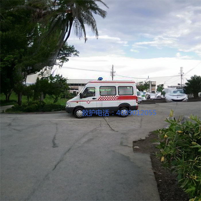 租赁急救车电话号码